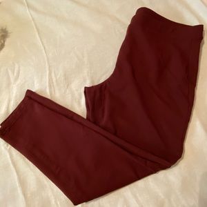ANA leggings-Burgundy XL